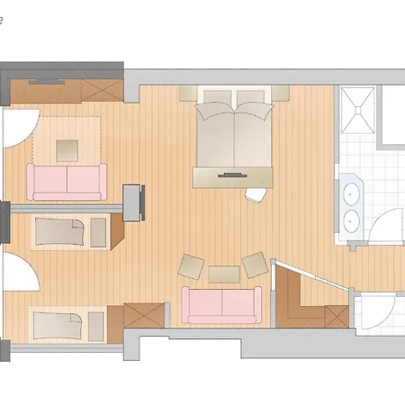 Schwarzer Adler 호텔 나우더스