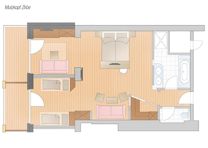 Schwarzer Adler Otel Nauders