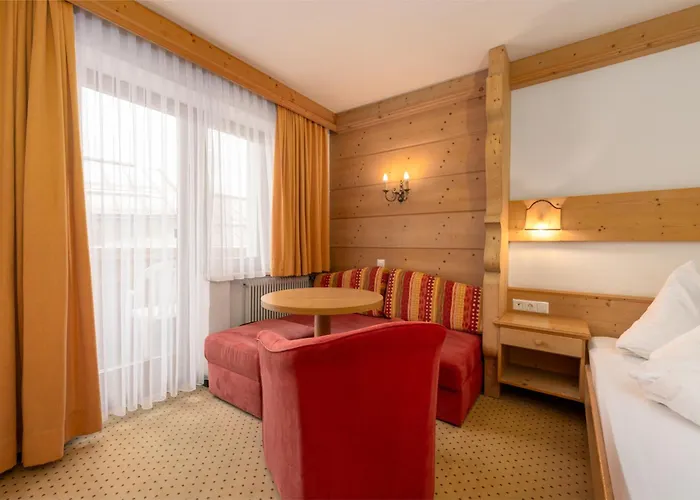 Schwarzer Adler Otel Nauders