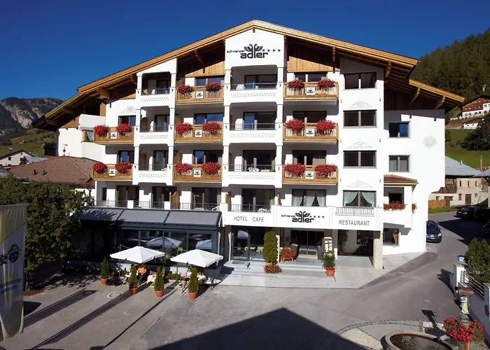 Otel Schwarzer Adler Nauders