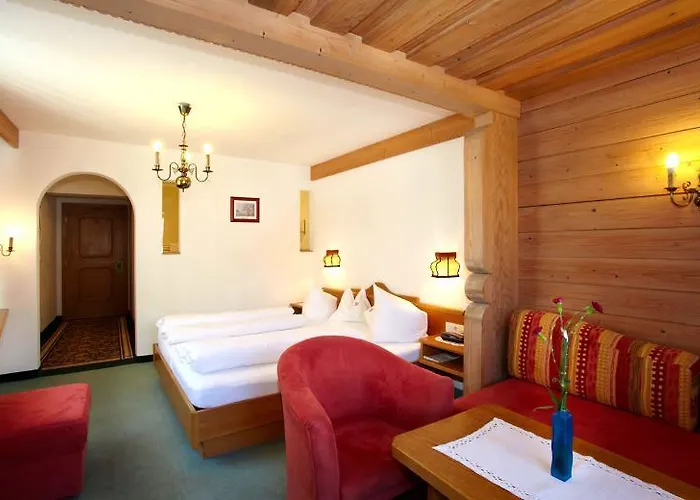 Otel Schwarzer Adler Nauders