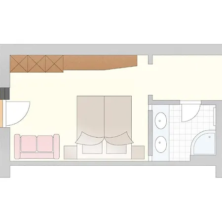 施瓦泽阿德勒酒店 瑙德斯